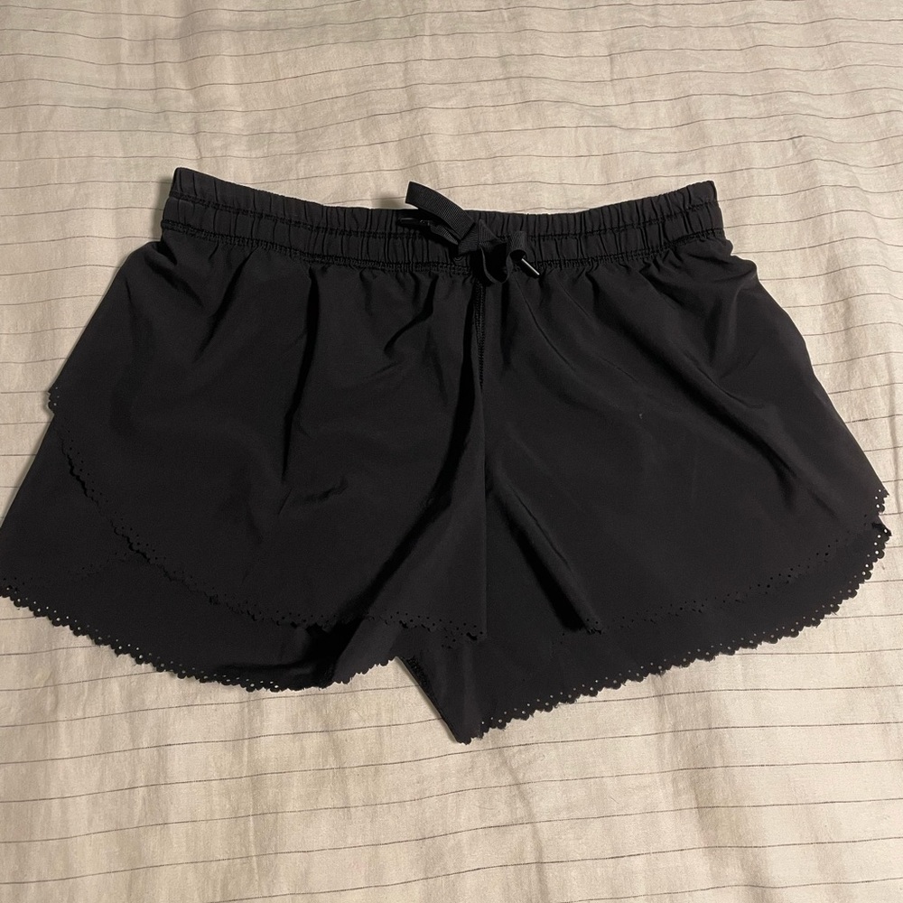 lululemon athletica Black Athletic Shorts